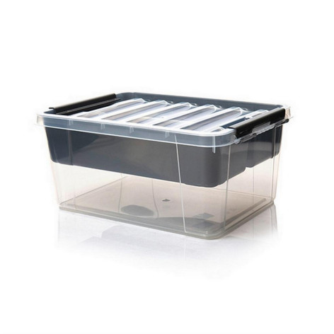 Контейнер пластиковый  15 л 410х295х183 мм с вкладышем Профи Полимербыт