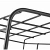 Мини картинка Полка металлическая для кухни навесная 29*12*12 см черный CY-0138 Baizheng
