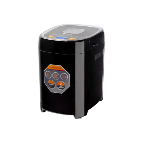 Хлебопечь 550 Вт чаша 700-900 гр 13 программ антипригарная форма черный LE-1737 Leonord