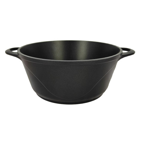 Кастрюля алюминиевая  3 л Универсальная Классик Горница