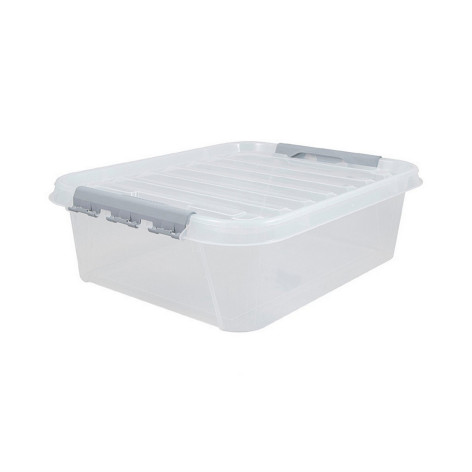 Контейнер пластиковый  23 л 500х390х175 мм с крышкой Профи Комфорт Полимербыт