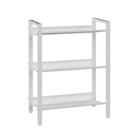 Подставка металлическая для обуви 3-х ярусная 67х27х61 см черный Торонто 23 ЗМИ