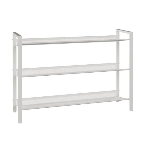 Подставка металлическая для обуви 3-х ярусная 67х27х61 см черный Торонто 23 ЗМИ