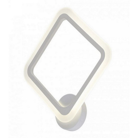 Бра светодиодный 1 плафон 30,5*36,4*8 см 26 Вт 1050 LM 5м2 3 цвета белый Baizheng