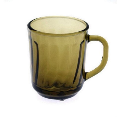 Кружка стеклянная 310 мл дымка Alta Marea Pasabahce