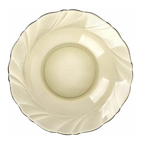 Тарелка стеклянная десертная 17 см дымка Alta Marea Pasabahce