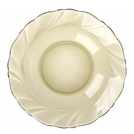 Тарелка стеклянная обеденная 21 см дымка Alta Marea Pasabahce