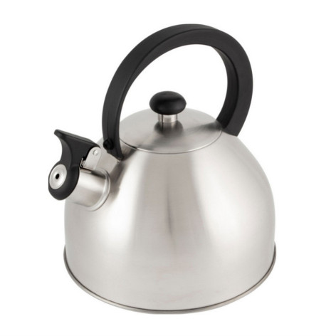 Чайник нержавеющая сталь  2,5 л матовый индукция Opera Mallony