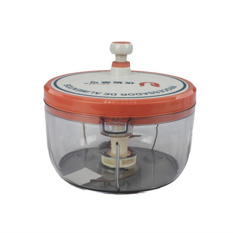 Овощерезка пластиковая механическая 1,5 л XB-2087 Baizheng