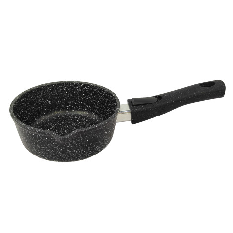 Ковш алюминиевый  1 л съемная ручка Гранит Горница