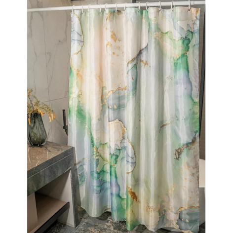 Штора PEVA для ванной 180х180 см BZ-YJYL-56591-1 Baizheng