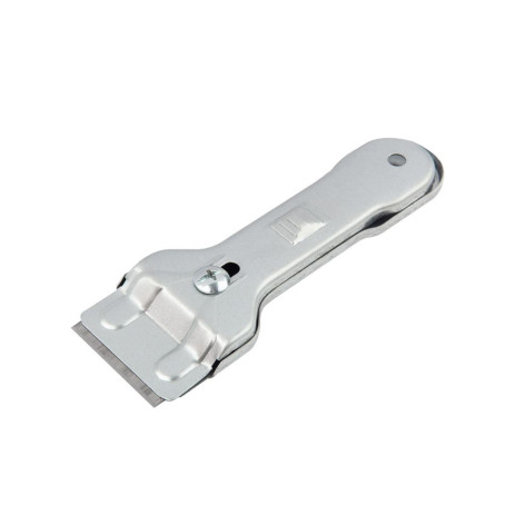 Скребок нерж  сталь 13,7*4,7*1,3 см для чистки метеллический Mallony