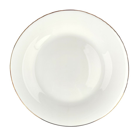 Тарелка стеклокерамическая обеденная 23 см Аурика Chinbull Мфк