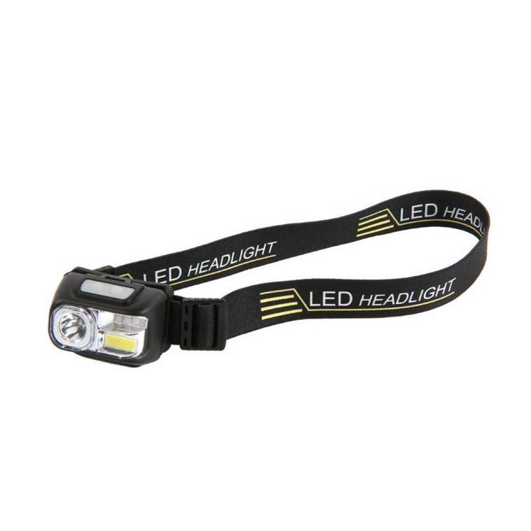 Фонарь налобный 2 led аккумуляторная батарея Baizheng