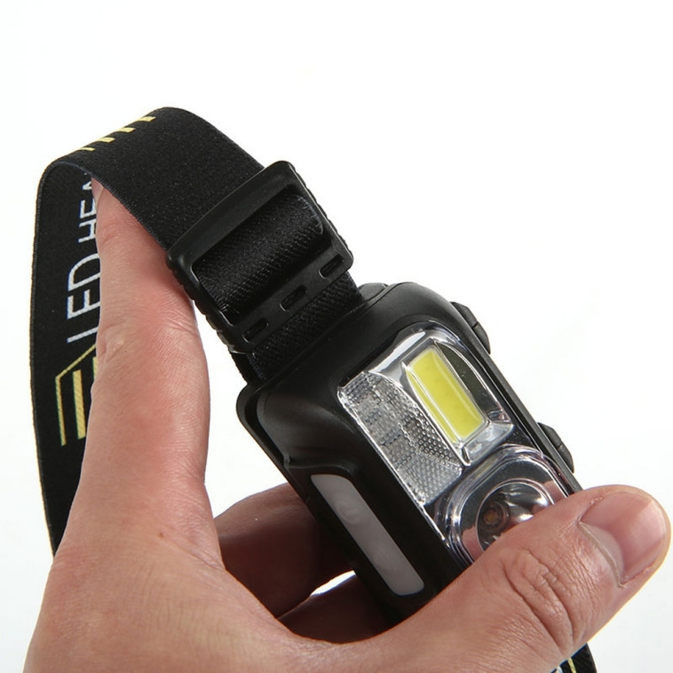 Мини фото №2 Фонарь налобный 2 led аккумуляторная батарея Baizheng