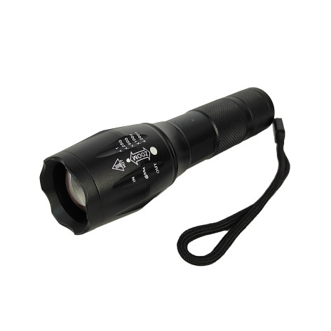 Фонарь ручной 1 led аккумуляторная батарея Baizheng