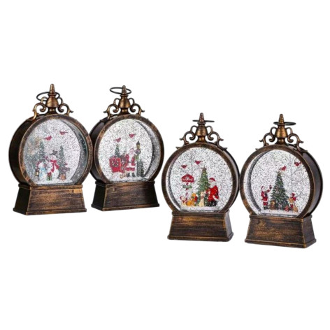 Светильник светодиодный 24,5 см 3АА музыкальный Фонарь микс NP-8066 Baizheng