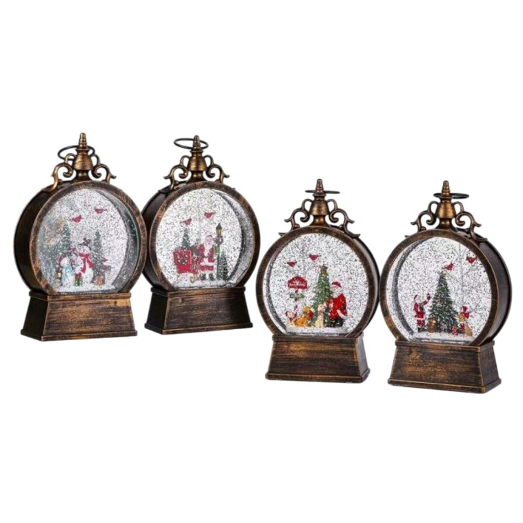 Светильник светодиодный 24,5 см 3АА музыкальный Фонарь микс NP-8066 Baizheng