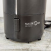 Миниатюра Кофемолка пластиковая 180 Вт роторная 50 гр импульс черный Maxtronic