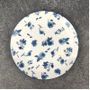 Мини изображение Тарелка фарфоровая десертная 20 см Blue calico Коралл