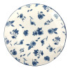 Мини фото Тарелка фарфоровая десертная 20 см Blue calico Коралл