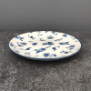 Мини картинка Тарелка фарфоровая десертная 20 см Blue calico Коралл