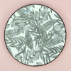 Мини изображение Тарелка фарфоровая обеденная 23 см Branch Коралл