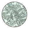 Мини фото Тарелка фарфоровая обеденная 23 см Branch Коралл