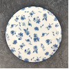 Мини изображение Тарелка фарфоровая обеденная 24 см Blue calico Коралл