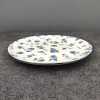 Мини картинка Тарелка фарфоровая обеденная 24 см Blue calico Коралл
