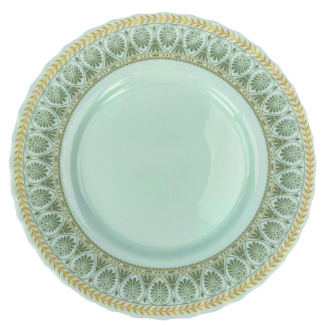Тарелка стеклокерамическая обеденная 25 см PO-250-142 Dila Parsopal