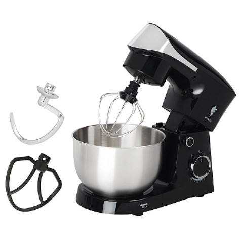 Миксер пластиковый 180 Вт стационарный чаша 2 л 7 скоростей турбо 4 насадки бело-серый Maxtronic Миксер пластиковый 180 Вт стационарный чаша 2 л 7 скоростей турбо 4 насадки бело-серый Maxtronic