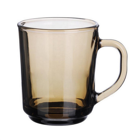 Кружка стеклянная 250 мл дымка Ogni Giorno Pasabahce