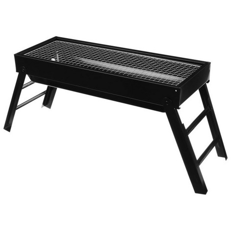 Мангал 60*22*32 см толщина металла 0,8 мм с решеткой YM-008 Baizheng