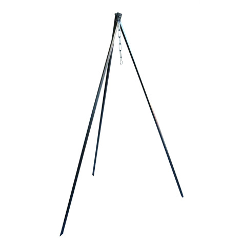 Тренога стальная для казана 1 м костровая в чехле Лесниково Тренога стальная для казана 1 м костровая в чехле Лесниково