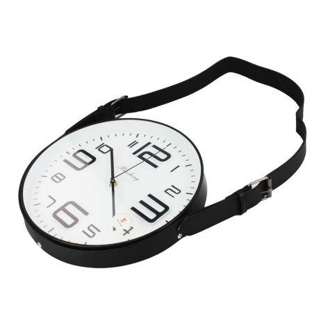 Часы пластиковые настенные 36х36 см круг микс YD-225J3 Baizheng