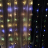 Мини картинка Гирлянда светодиодная 3*2 м 60 led штора пластик медь мультицвет NP-1299 Fex