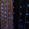 Мини изображение Гирлянда светодиодная 3*2 м 60 led штора пластик медь разноцветный белый NP-1298 Fex