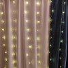 Мини фото Гирлянда светодиодная 3*2 м 60 led штора пластик медь теплый белый NP-1297 Fex
