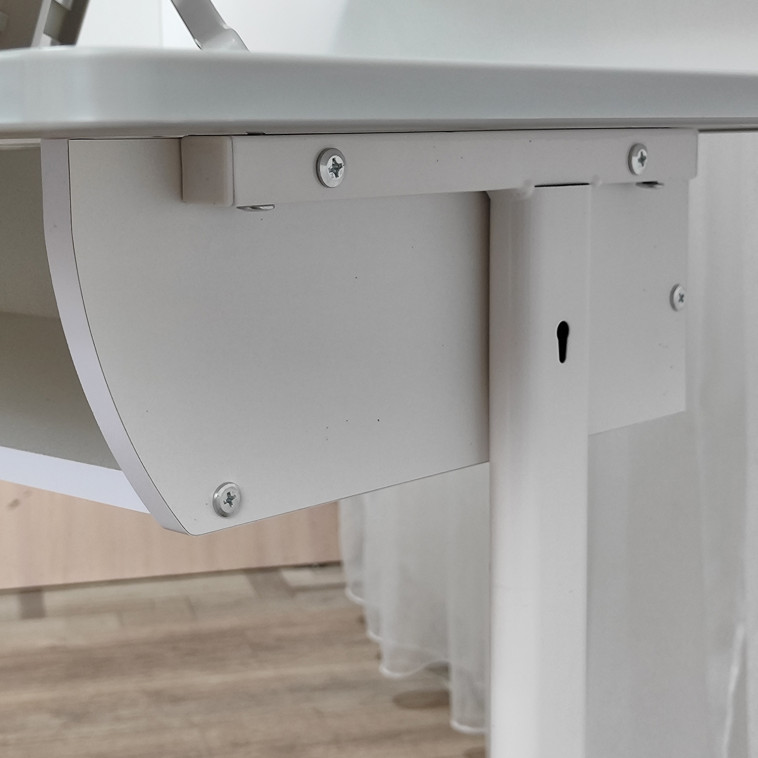 Рисунок Комплект детский 105*80*50/84 см стол стульчик серый Baizheng