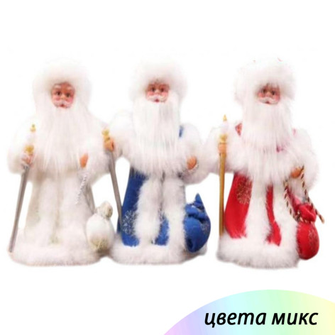 Фигурка новогодняя 40 см микс Дед Мороз NP-5311 Baizheng