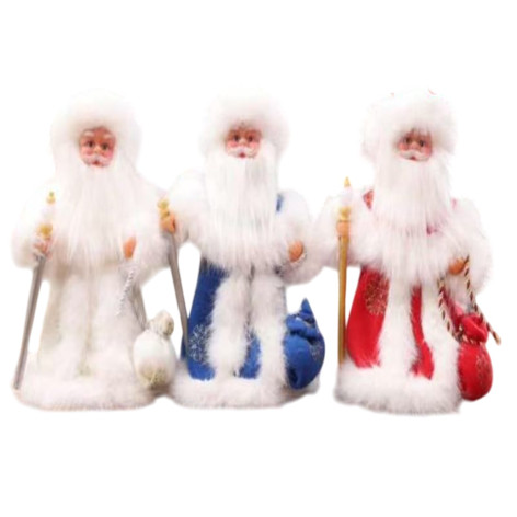 Фигурка новогодняя 40 см микс Дед Мороз NP-5311 Baizheng