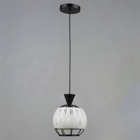 Люстра кухонная 1 плафон 18*16*80 см Е27 60Вт 4 м2 плафон металл черный Baizheng Люстра кухонная 1 плафон 18*16*80 см Е27 60Вт 4 м2 плафон металл черный Baizheng