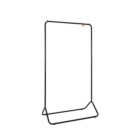 Вешалка металлическая гардеробная 82,5х42х150 см черный Радуга 3 ЗМИ Вешалка металлическая гардеробная 82,5х42х150 см черный Радуга 3 ЗМИ