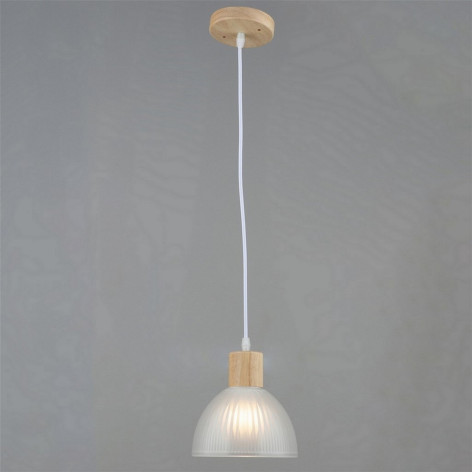 Люстра кухонная 1 плафон 15*10*80 см Е27 60Вт 4м2 дерево плафон стекло белый Baizheng Люстра кухонная 1 плафон 15*10*80 см Е27 60Вт 4м2 дерево плафон стекло белый Baizheng