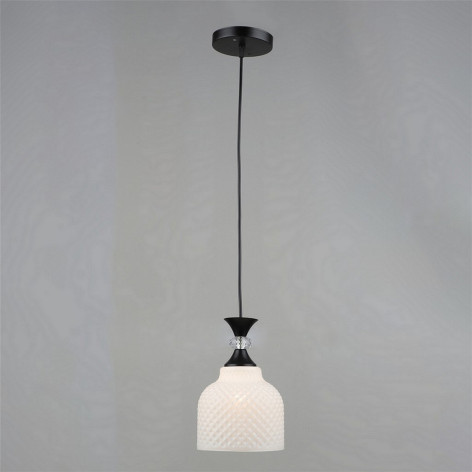 Люстра кухонная 1 плафон 15*14*80 см Е27 60Вт 4м2 плафон стекло черный Baizheng Люстра кухонная 1 плафон 15*14*80 см Е27 60Вт 4м2 плафон стекло черный Baizheng