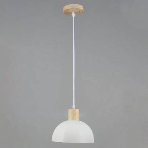 Люстра кухонная 1 плафон 20*9,5*80 см Е27 60Вт 4м2 дерево плафон стекло Baizheng Люстра кухонная 1 плафон 20*9,5*80 см Е27 60Вт 4м2 дерево плафон стекло Baizheng