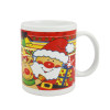 Мини фото Кружка фарфоровая 330 мл Рождественская Номер 2 BZ-0093 Baizheng