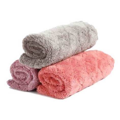 Салфетка микрофибра для сухой уборки 3 шт 30х30 см крупный ромб микс BZ02-0027 Baizheng Салфетка микрофибра для сухой уборки 3 шт 30х30 см крупный ромб микс BZ02-0027 Baizheng