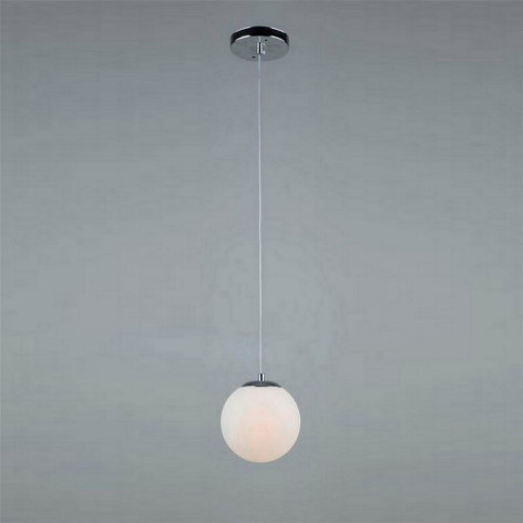 Люстра кухонная 1 плафон 15*55 см Е27 60Вт 4м2 плафон стекло хром Baizheng Люстра кухонная 1 плафон 15*55 см Е27 60Вт 4м2 плафон стекло хром Baizheng